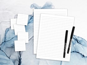 Simple Scrapbooks Journaling Cards