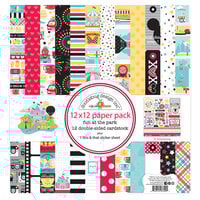 Doodlebug Design - Fun At The Park Collection - 12 x 12 Paper Pack